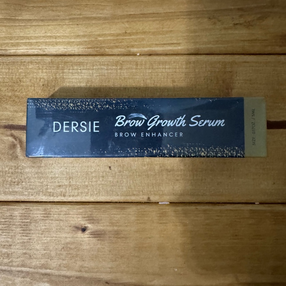 Dersie Brow Growth Serum – Black Brow Enhancer